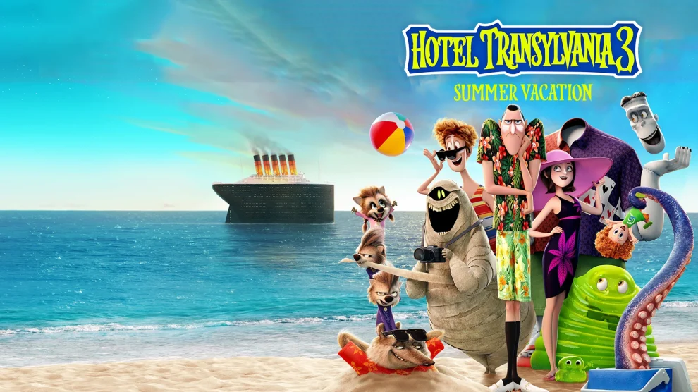Hotel Transylvania 3 Summer Vacation 2018