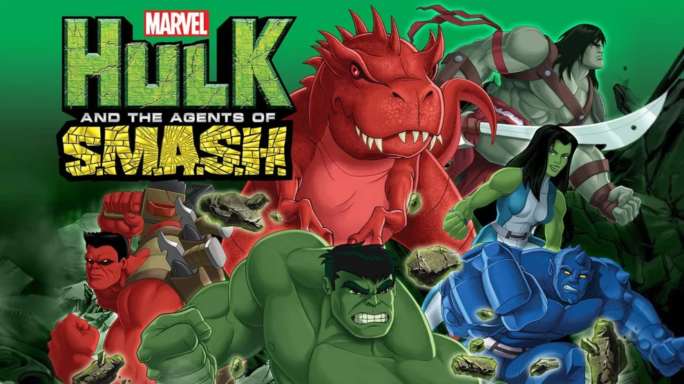 Hulk And The Agents of SMASH