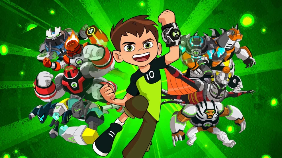 Ben 10 Reboot