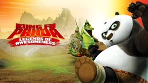 Kung Fu Panda Legends of Awesomeness