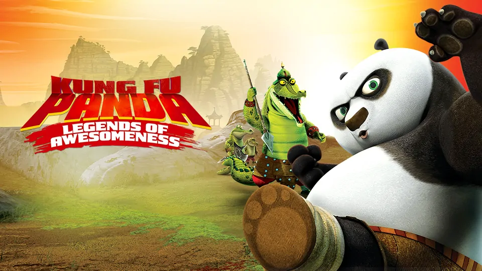 Kung Fu Panda Legends of Awesomeness