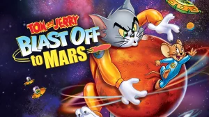 While carrying on their usual chases, Tom and Jerry inadvertently stow-away on a spaceship bound for Mars.