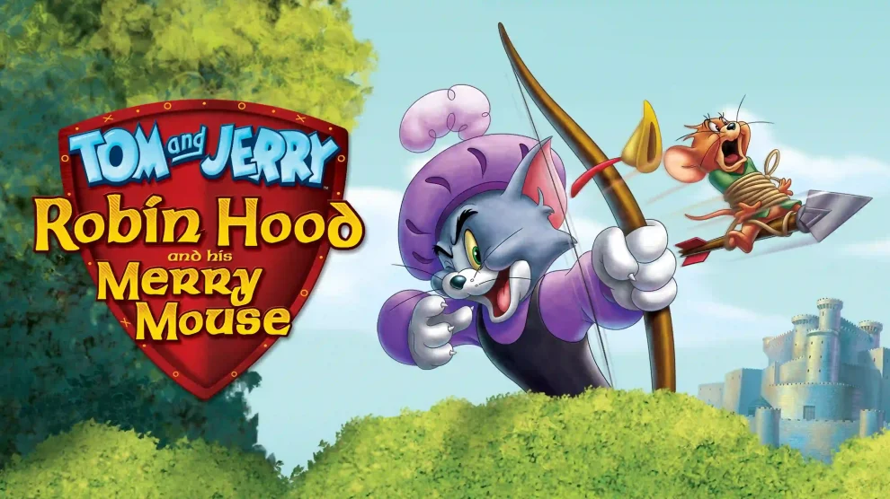 Tom and Jerry Robin Hood and His Merry Mouse 2012