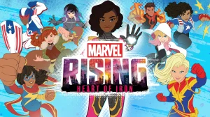 Marvel Rising Heart Of Iron 2019