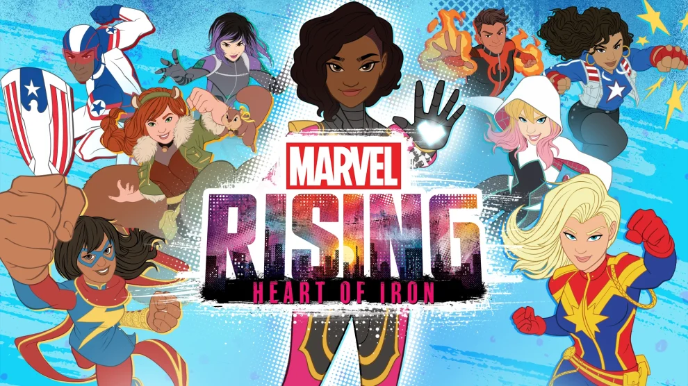 Marvel Rising Heart Of Iron 2019