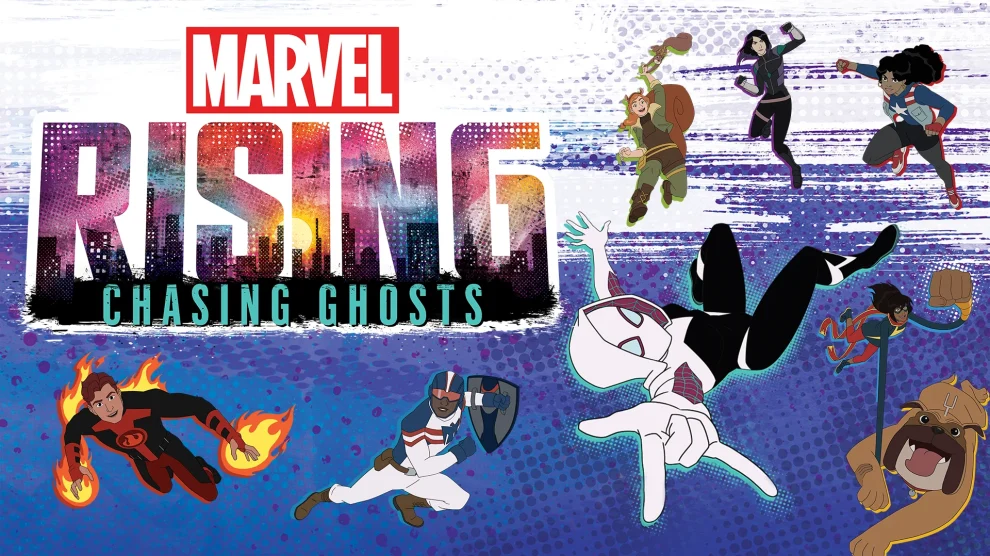 Marvel Rising Chasing Ghosts 2019