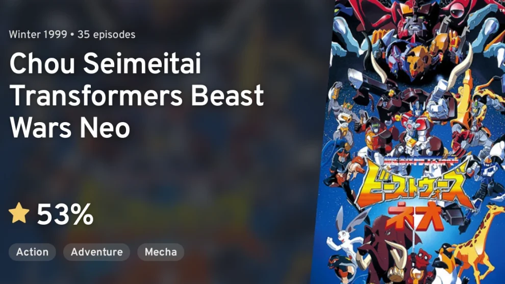 Beast Wars Neo 1999