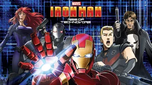 Iron Man Rise Of Technovore 2013