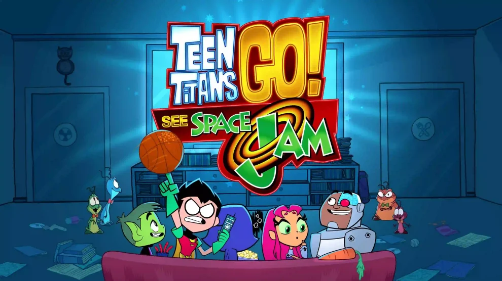 Teen Titans Go! See Space Jam 2021
