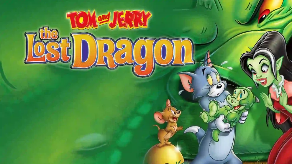 Tom and Jerry The Lost Dragon 2014