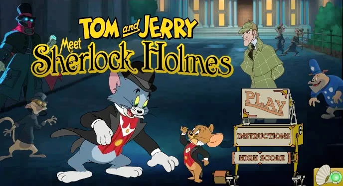 Tom and Jerry Meet Sherlock Holmes 2010