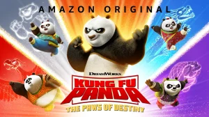 Kung Fu Panda The Paws of Destiny