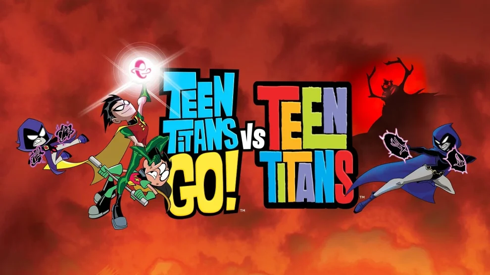 Teen Titans Go vs Teen Titans 2019