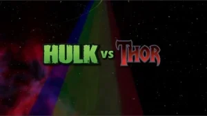 Hulk Vs Thor 2009