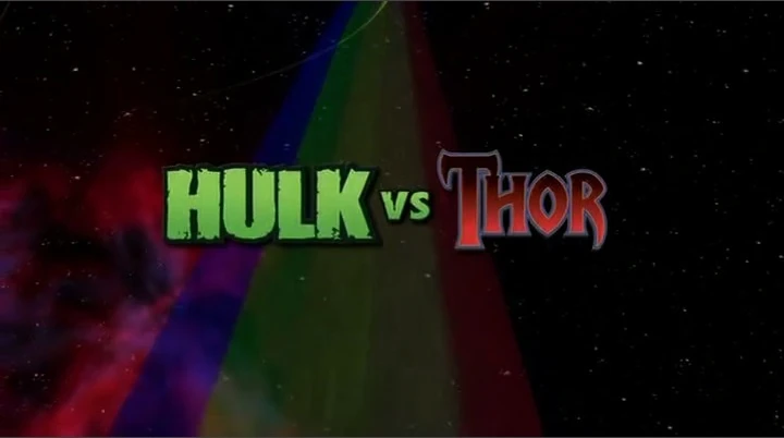Hulk Vs Thor 2009