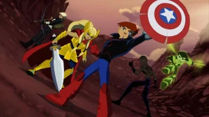 Next Avengers Heroes Of Tomorrow 2008