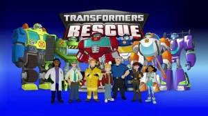 Transformers Rescue Bots