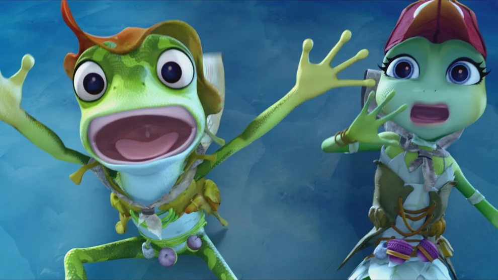 The Frog Kingdom 2 Sub-Zero Mission 2016
