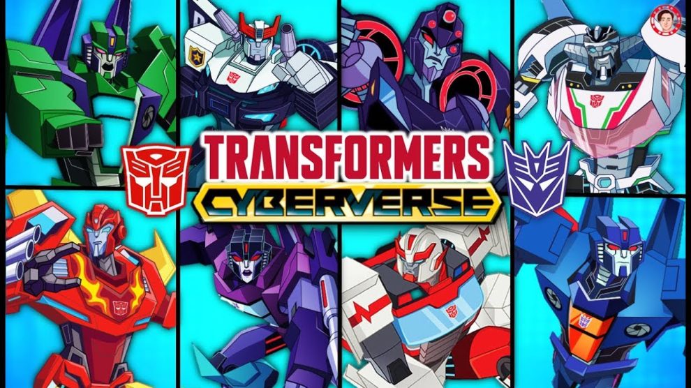 Transformers Cyberverse 2018 Seasons Hindi English 1080p