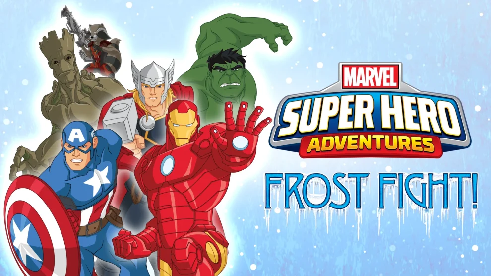 Marvels Super Hero Adventures Frost Fight 2015