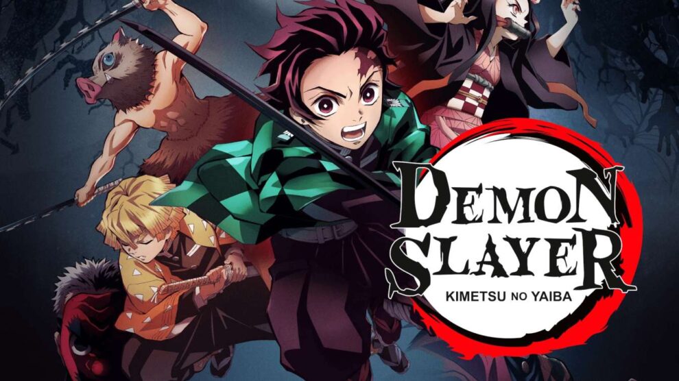 Demon Slayer Kimetsu No Yaiba Season 1