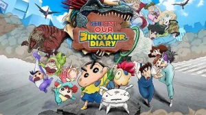 Shinchan The Movie Our Dinosaur Diary 2024