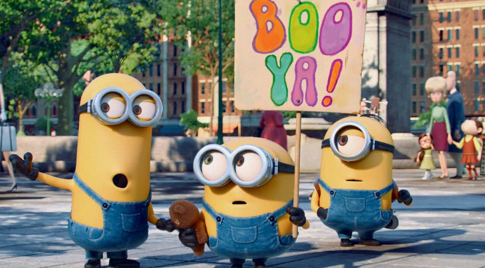 Minions 2015