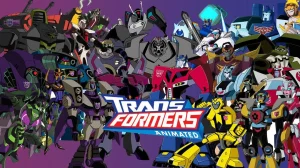 Transformers Animated 2007