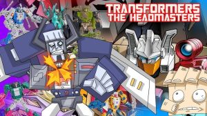 Transformers The Headmasters 1987
