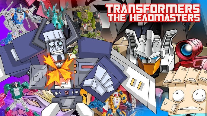 Transformers The Headmasters 1987