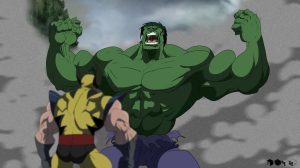 Hulk Vs Wolverine 2009