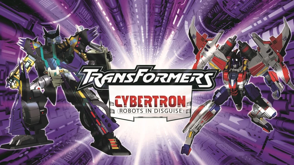 Transformers Cybertron 2005