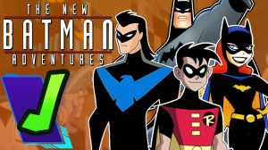 The New Batman Adventures