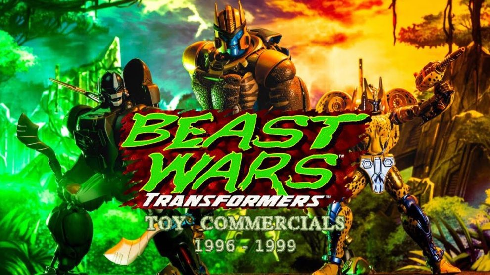Beast Wars Transformers 1996