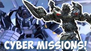 Transformers Cyber Mission 2010