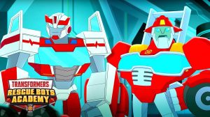 Transformers Rescue Bots Academy 2019