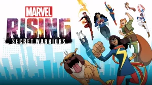 Marvel Rising Secret Warriors 2018