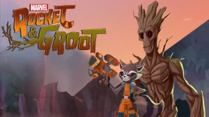 Rocket And Groot