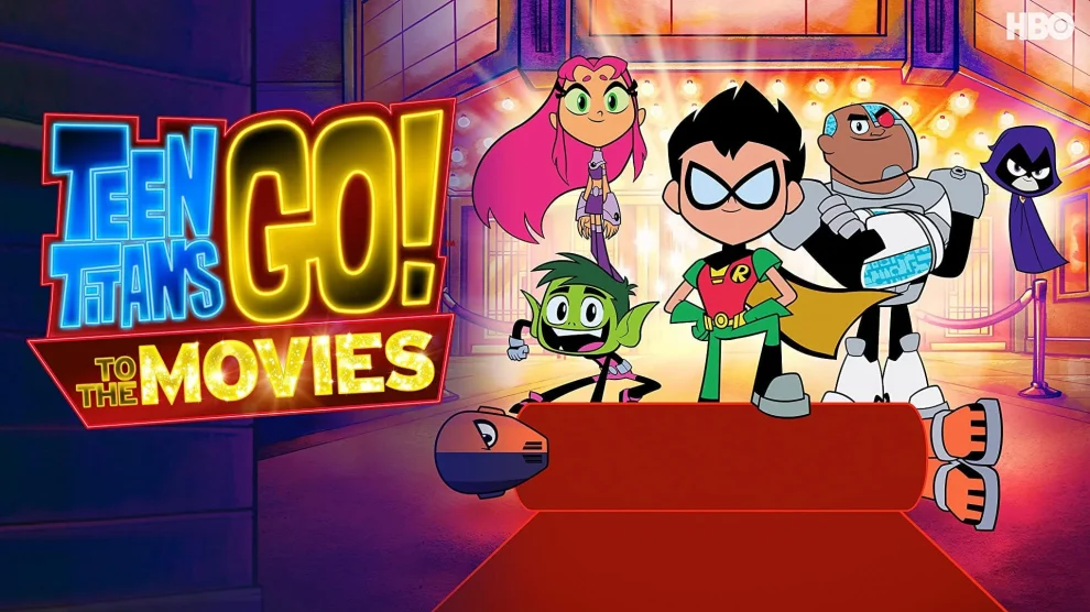 Teen Titans Go! To the Movies 2018