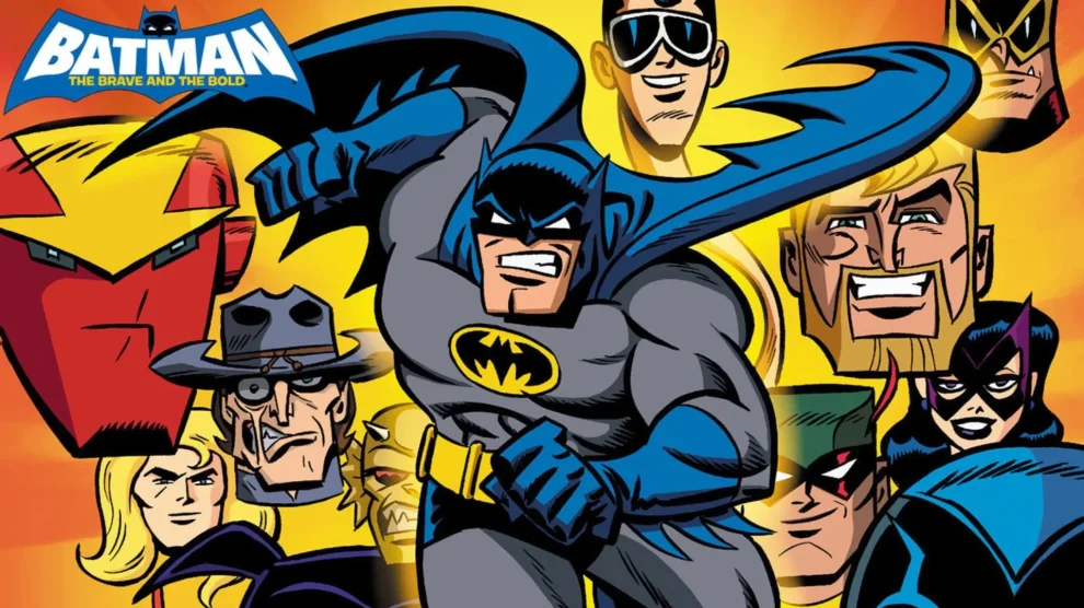 Batman The Brave and the Bold