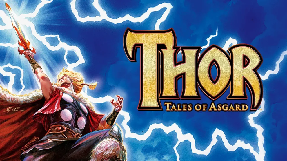 Thor Tales Of Asgard 2011