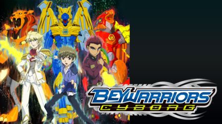 BeyWarrios Cyborg
