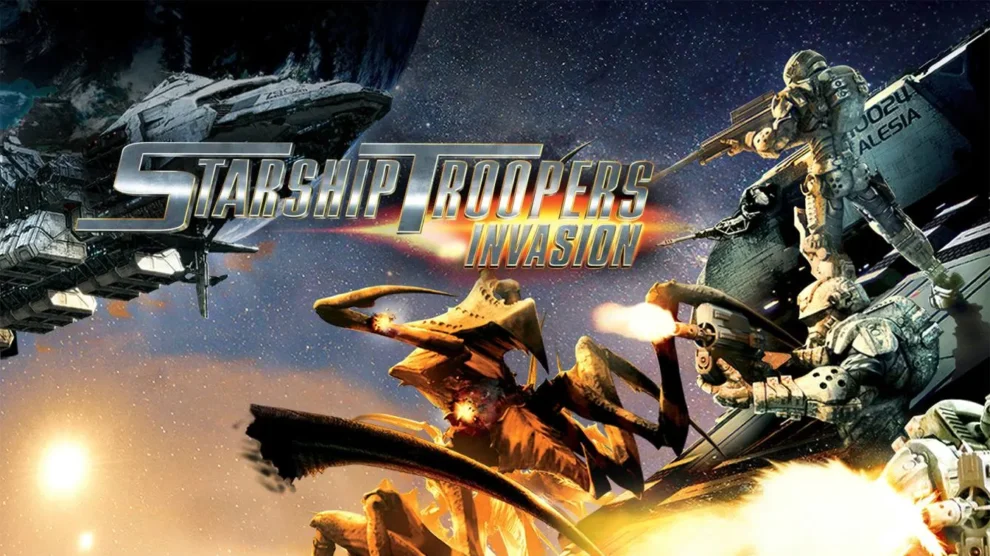 Starship Troopers Invasion 2012