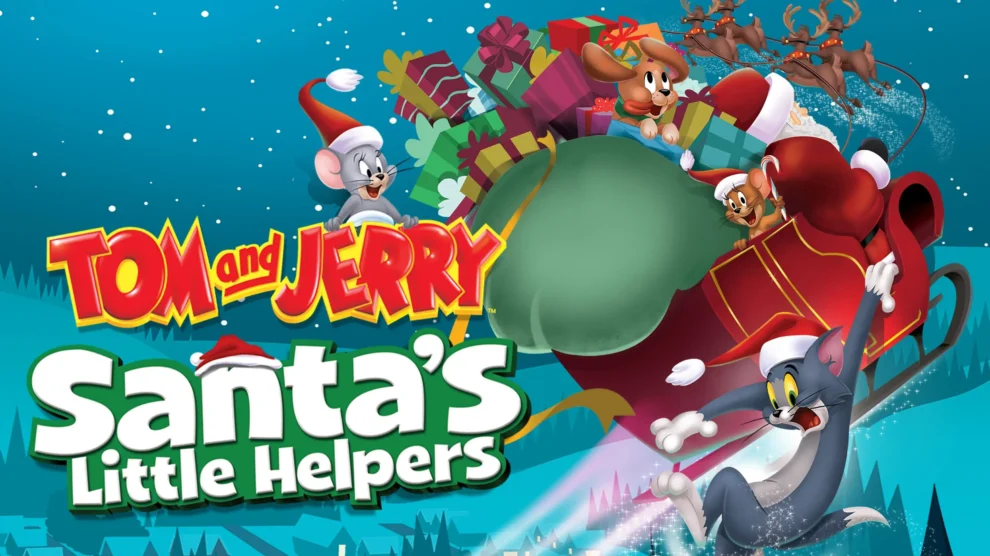Tom and Jerry Santas Little Helpers 2014