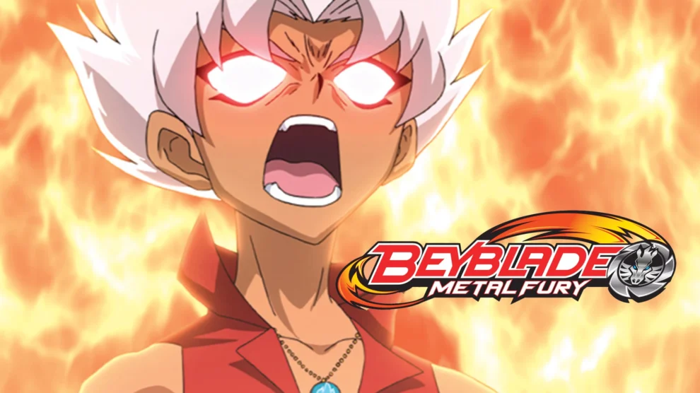 Beyblade Metal Fury