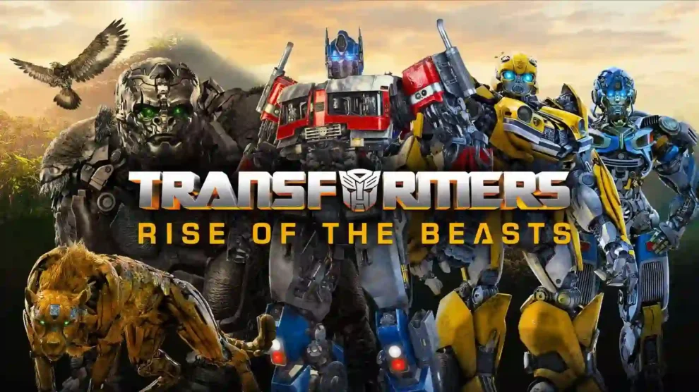 Transformers Rise of the Beasts 2023