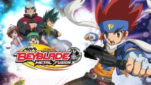 Beyblade Metal Fusion Season 4