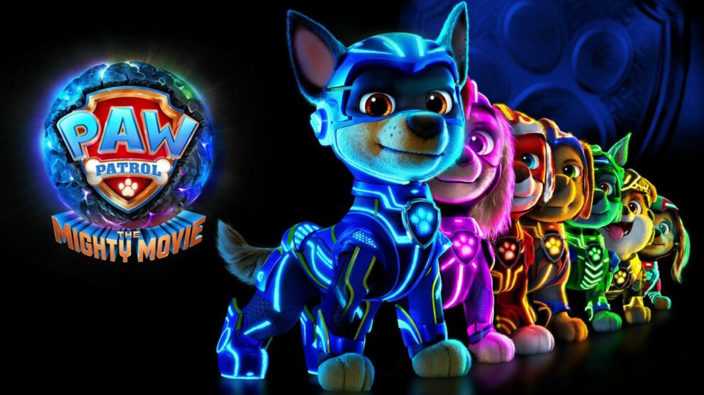 PAW Patrol the Mighty Movie 2023