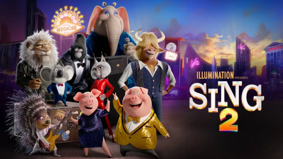 Sing 2 - 2021