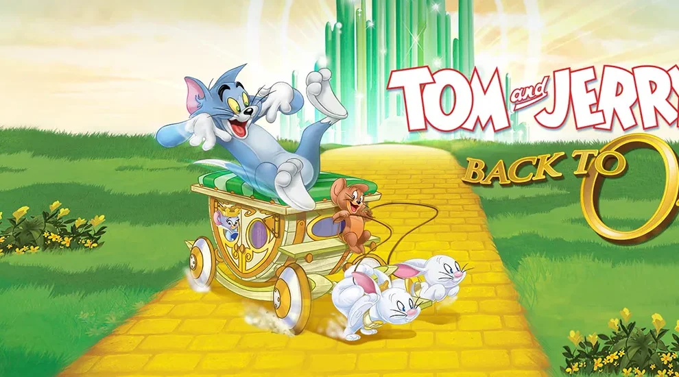 Tom And Jerry Back to Oz 2016